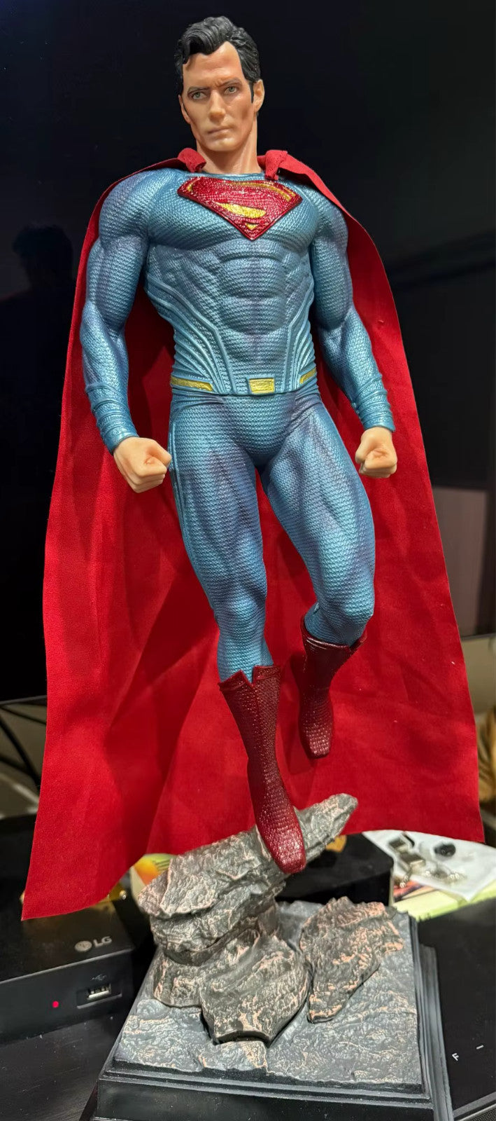 Action Figure DC Justice League Superman 50cm CON SCATOLA 🚛Sped.Gratuita