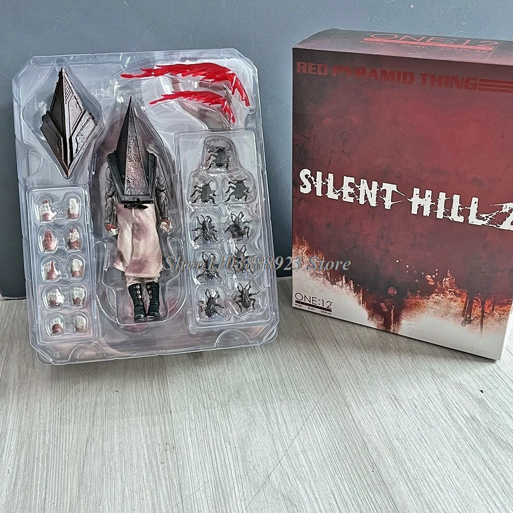 💀 Silent Hill 2 🩸 Red Pyramid Thing ONE 1:12 | Action Figure da Collezione