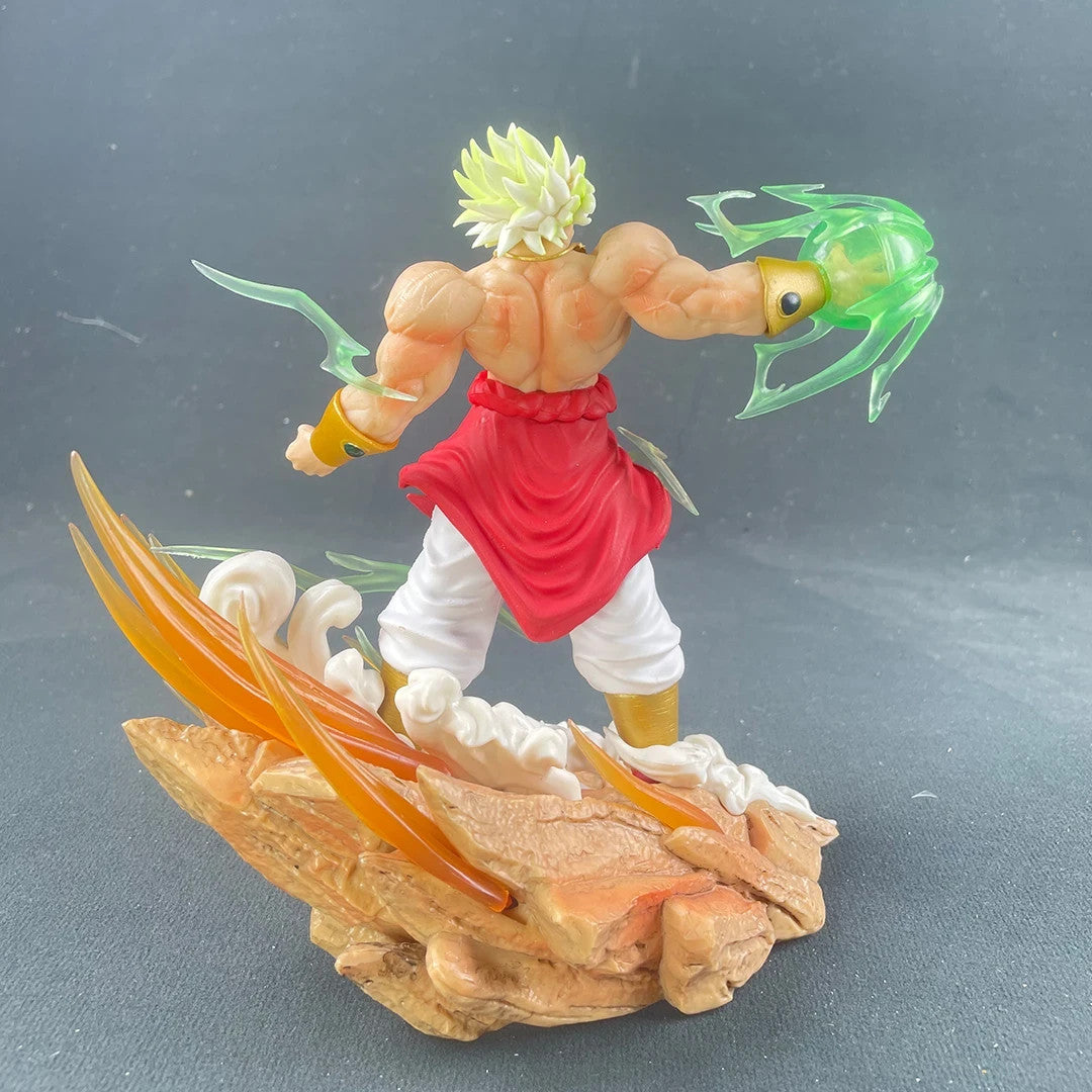 🐉 Dragon Ball Broly vs Son Goku 20cm  Anime Action Figure