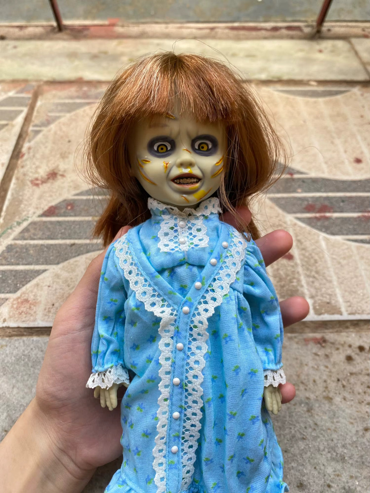 THE EXORCIST ACTION FIGURE 26CM L'ESORCISTA ✅Con Scatola come in foto