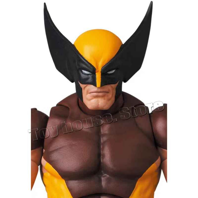 🔥 Mafex 138 Wolverine Deadpool 3 Action Figure PVC Statua da Collezione