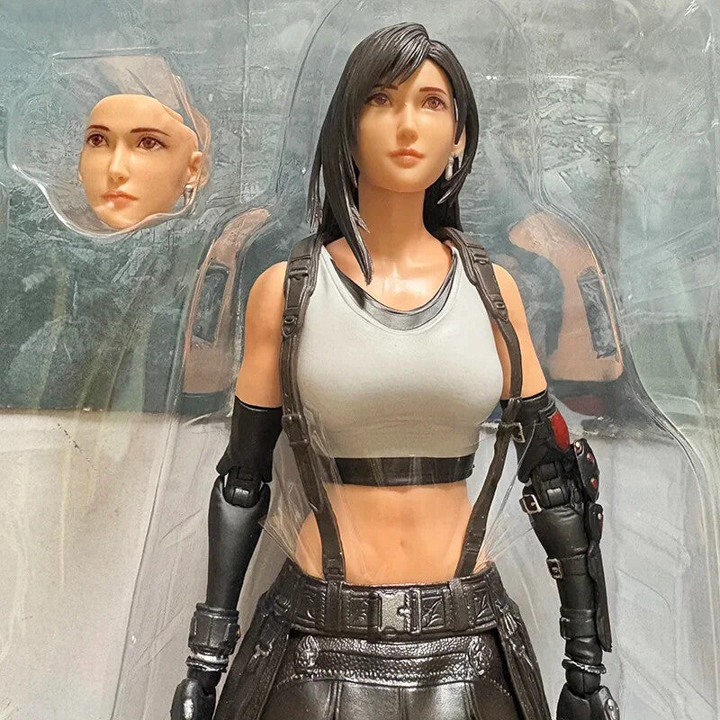25 cm Kai Tifa Lockhart Action Figure | Figura da Collezione in PVC 🖤🔥