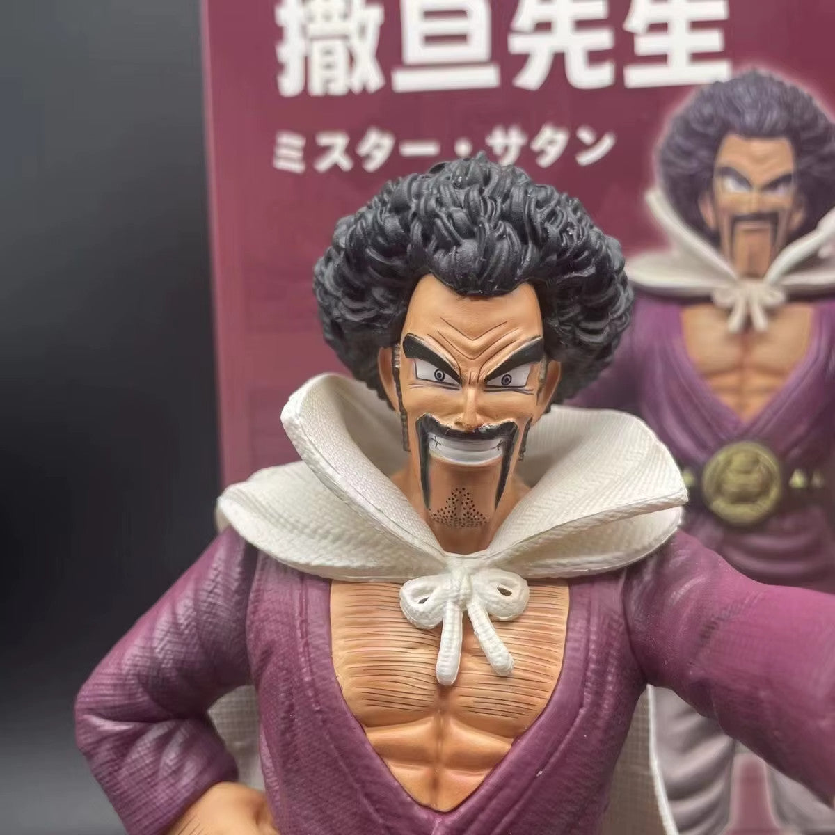 MR.SATAN 23CM Dragon BallAnime Figure PVC CON SCATOLA 🚛SPED.GRATUITA
