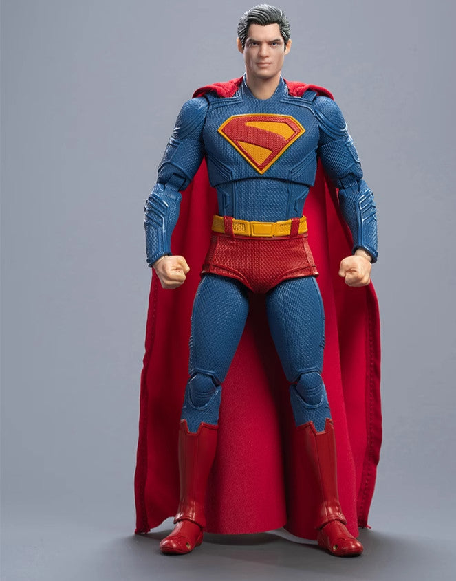 19 cm Fondjoy David Corenswet Superman Action Figure PVC ✅CON SCATOLA