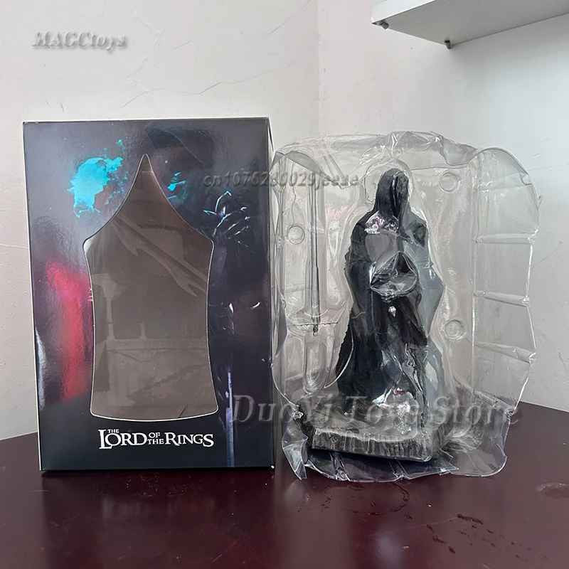 IL SIGNORE DEGLI ANELLI Action Figure Nazgul, Angmar,Sauron 21-27CM CON SCATOLA