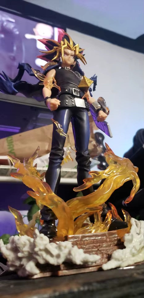 🎴 Yu-Gi-Oh! Yugi Muto 28cm Action Figure ✨ Duel Monsters 🃏 Da Collezione