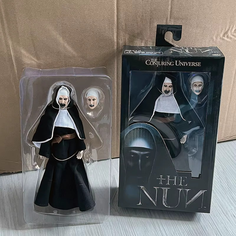 The Nun The Conjuring Series Horror Action Figure 18 Cm CON ORIGINAL BOX