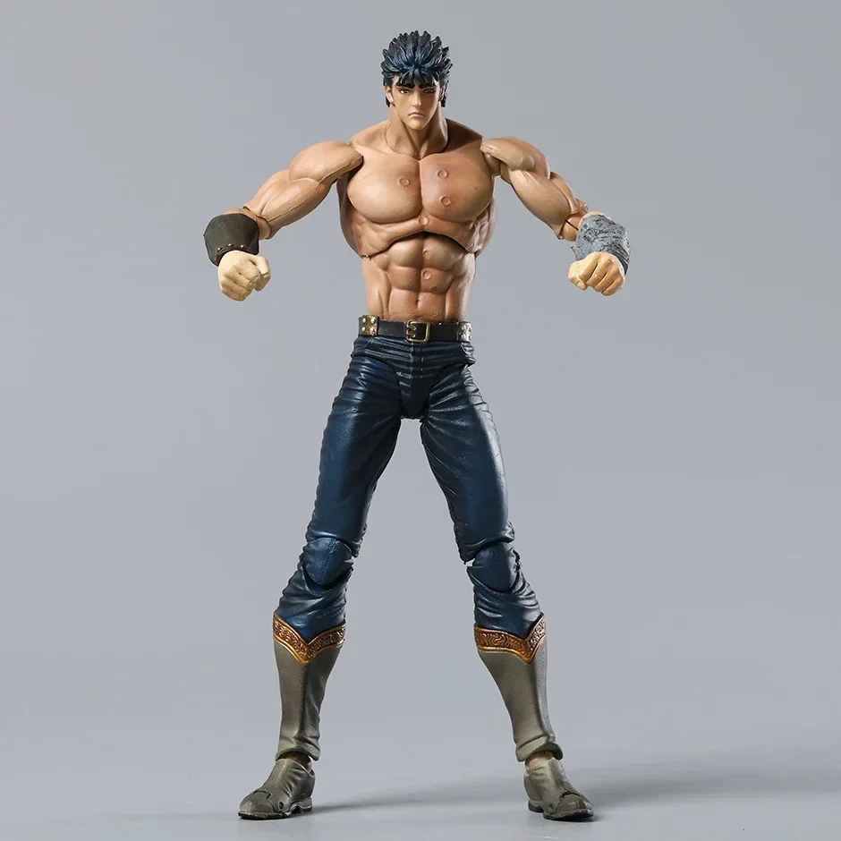 💥 Kenshiro Action Figure Musou Tensei Ver. 18cm Modello da Collezione