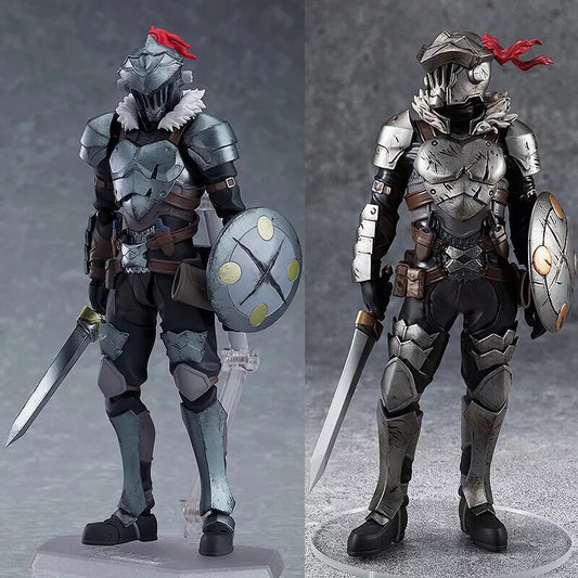 ⚔️ 17CM Goblin Slayer Action Figure Anime PVC Assemblabile | 🚚 Sped. Gratuita C