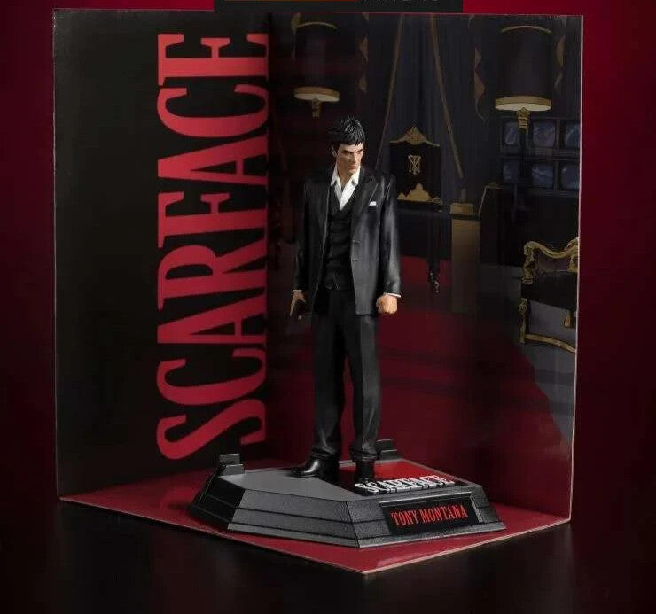 🔫 McFarlane Tony Montana Scarface Action Figure Fim Da Collezione