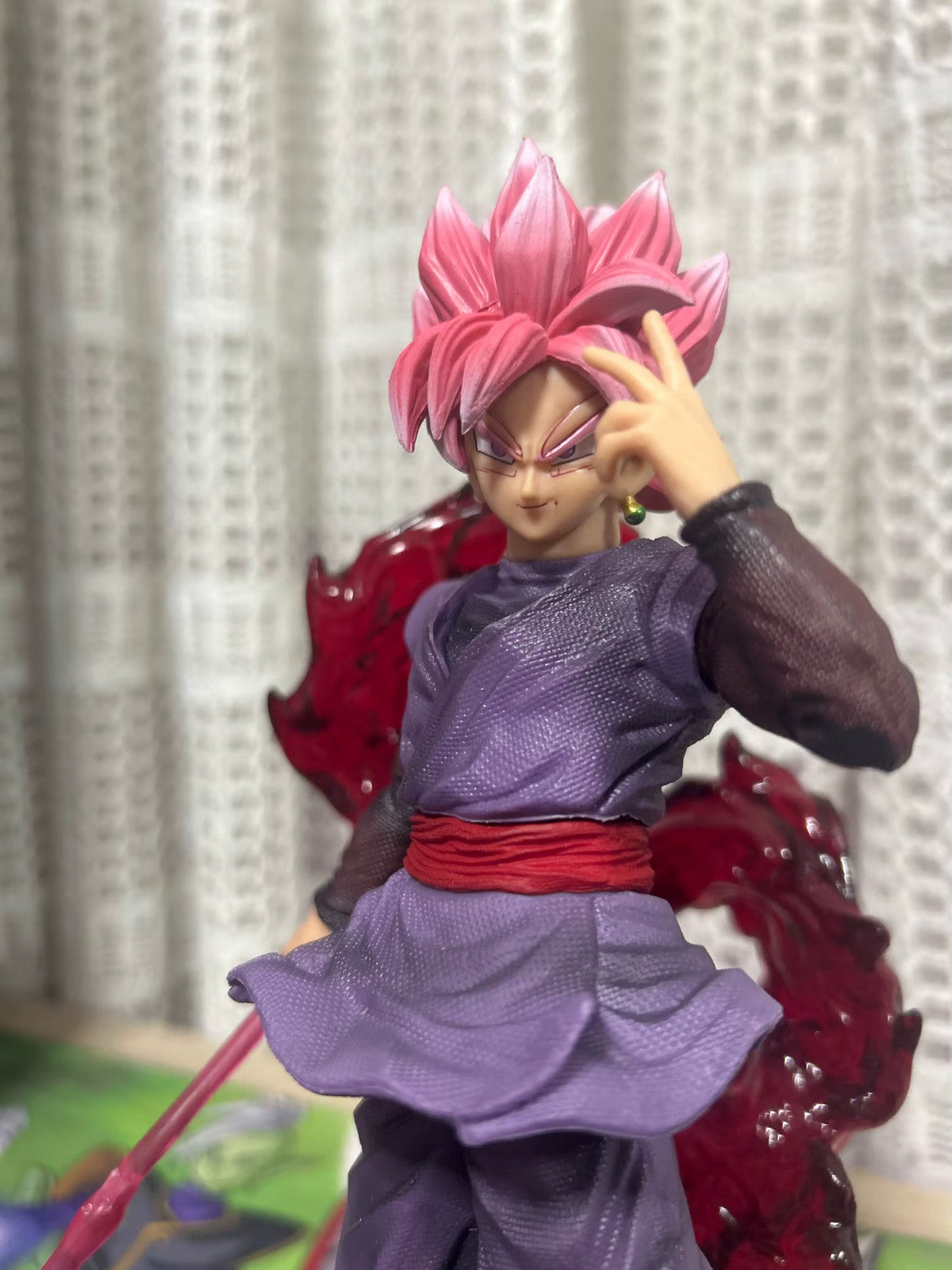28Cm Goku Black Super Saiyan Rosé – Dragon Ball Super | Edizione Speciale 🔥