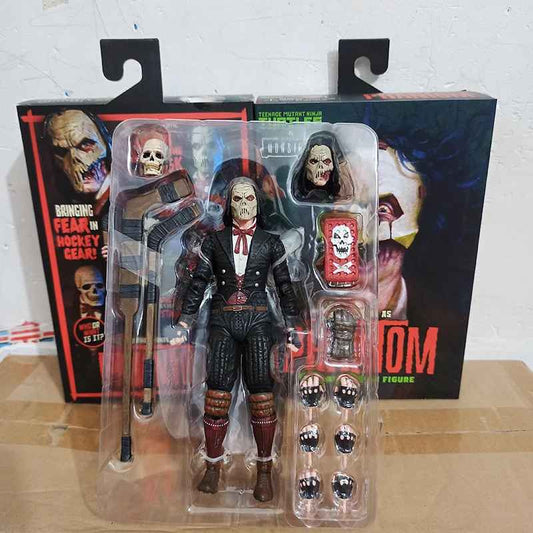 NECA Universal Monsters Casey Jones The Phantom ACTION FIGURE ✅Con Scatola