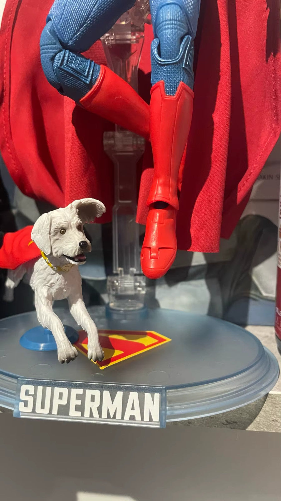 19 cm Fondjoy David Corenswet Superman Action Figure PVC ✅CON SCATOLA