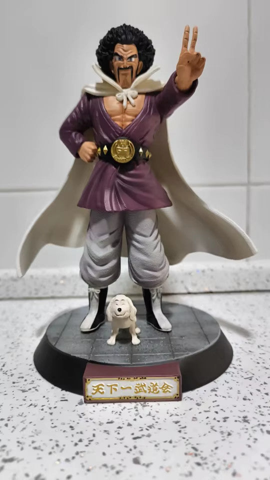 MR.SATAN 23CM Dragon BallAnime Figure PVC CON SCATOLA 🚛SPED.GRATUITA