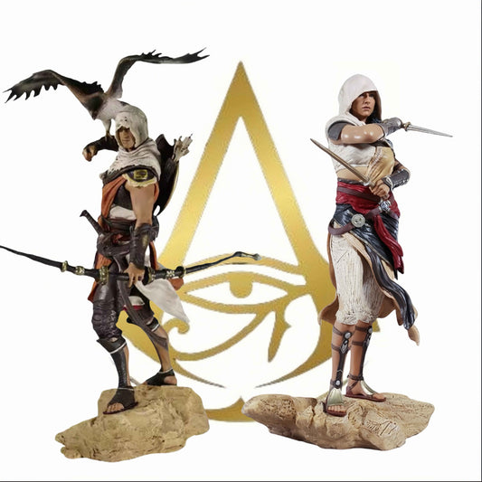 Assassin’s Creed 💥21CM-25 CMAction Figure Connor Kenway Bayek Aya Origins  PVC