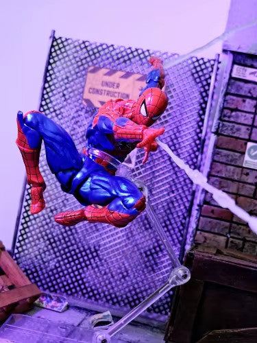 💥 Spiderman Action Figure Yamaguchi 2.0 Agente Venom Mafex CON ORIGINAL BOX