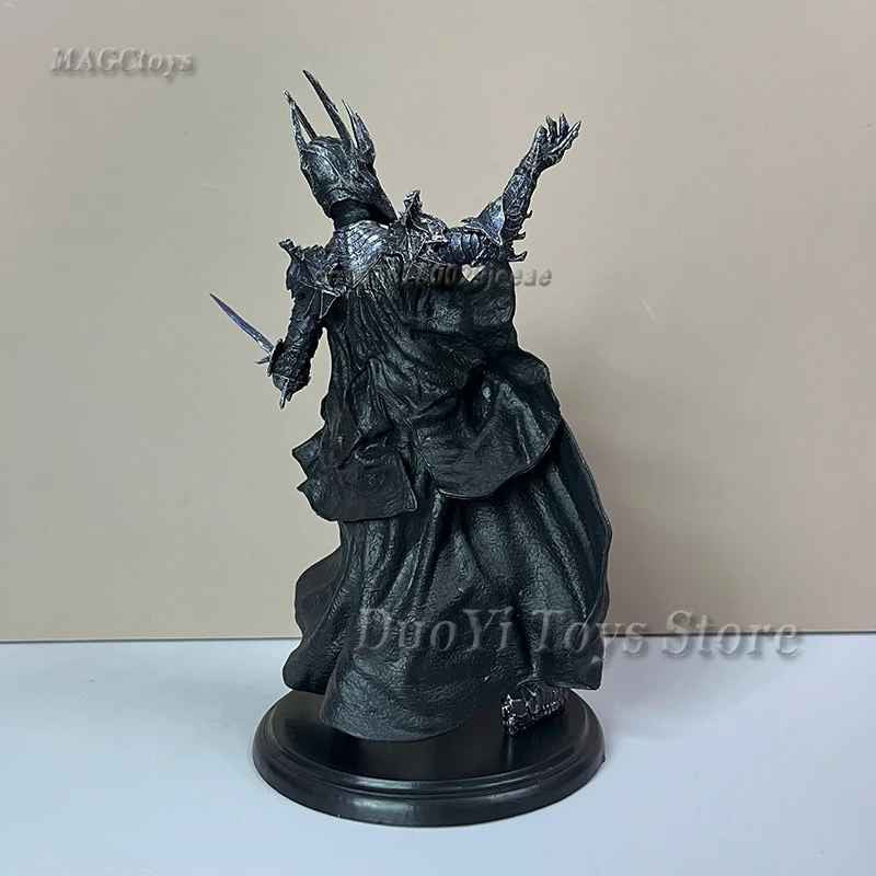 IL SIGNORE DEGLI ANELLI Action Figure Nazgul, Angmar,Sauron 21-27CM CON SCATOLA