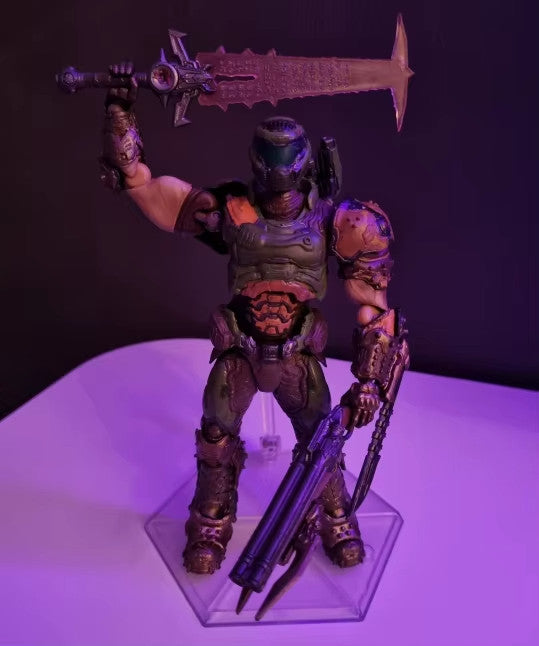 Figma SP-140 Doom Slayer 17CM Action Figure Movable Figurine Collection