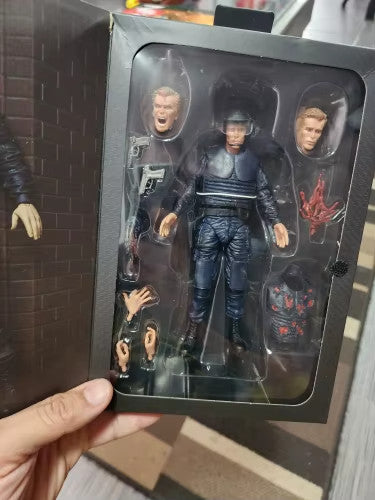 Robocop Action Figure Ultimate Alex J. Murphy  Film Anni 80 90 Neca
