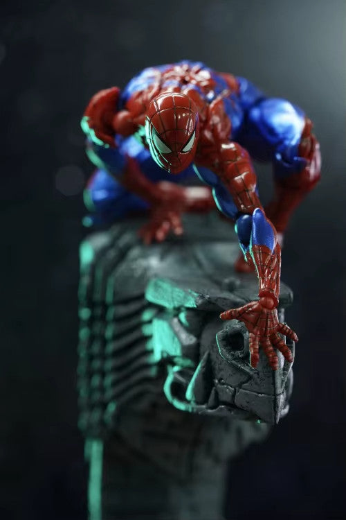 💥 Spiderman Action Figure Yamaguchi 2.0 Agente Venom Mafex CON ORIGINAL BOX