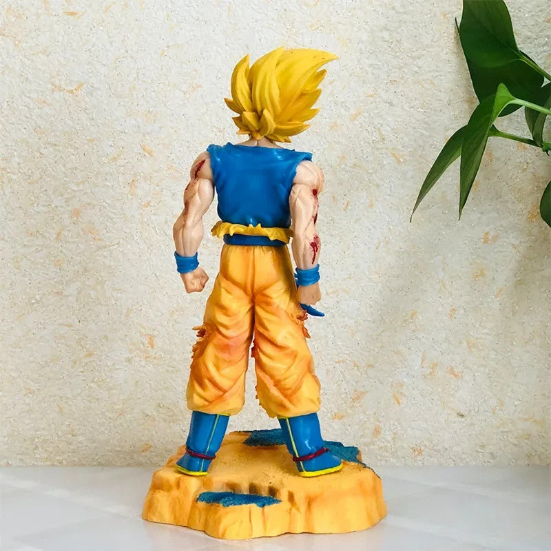 🐉 Dragon Ball Z Action Figure 31cm – Goku SSJ vs Freezer Anime