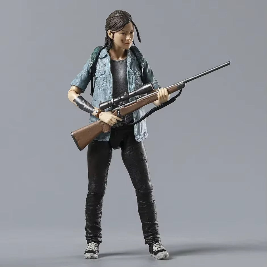 NECA The Last of Us 2 17CM Ultimate Joel e Ellie Action Figure CONFEZIONE DA 2
