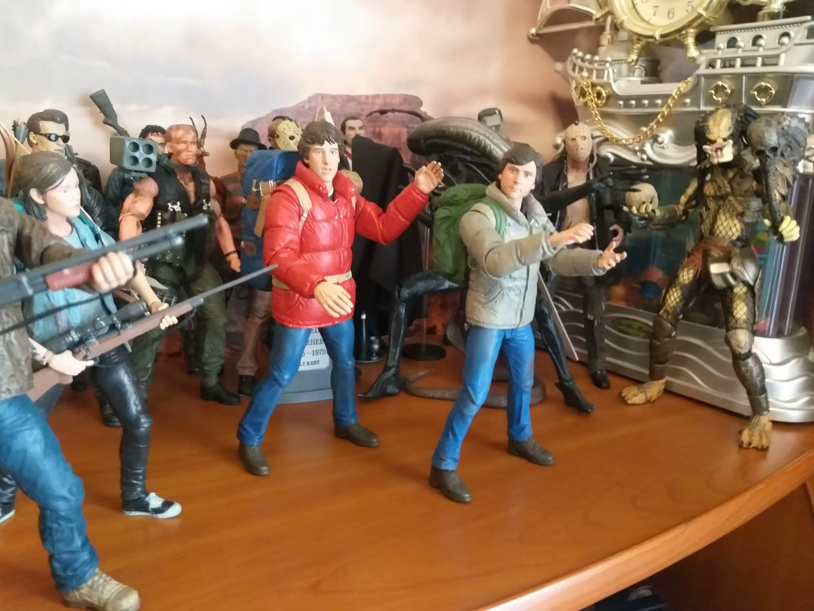 🐺 NECA Jack & David – Lupo Mannaro a Londra 2 Action Figure CON ORIGINAL BOX