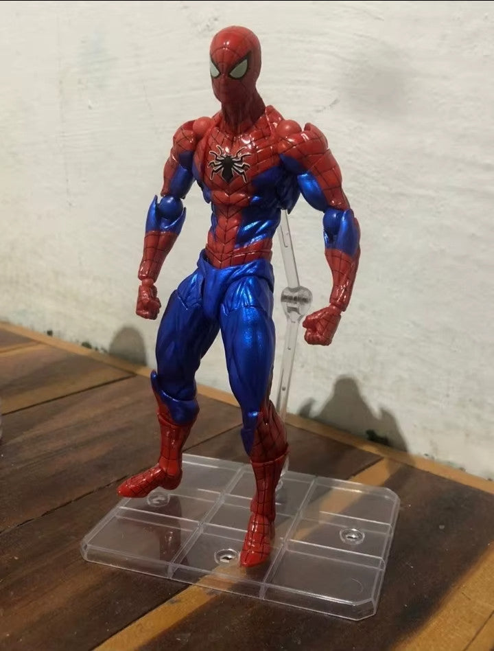 💥 Spiderman Action Figure Yamaguchi 2.0 Agente Venom Mafex CON ORIGINAL BOX