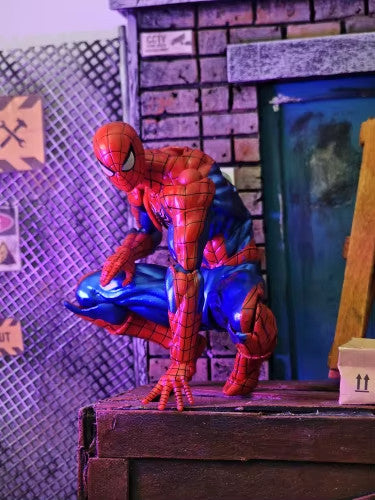 💥 Spiderman Action Figure Yamaguchi 2.0 Agente Venom Mafex CON ORIGINAL BOX