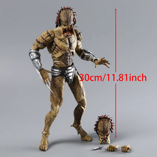 Neca PREDATOR Action Figure PVC 28-30 CM CON SCATOLA + 🚛SPED.GRATUITA