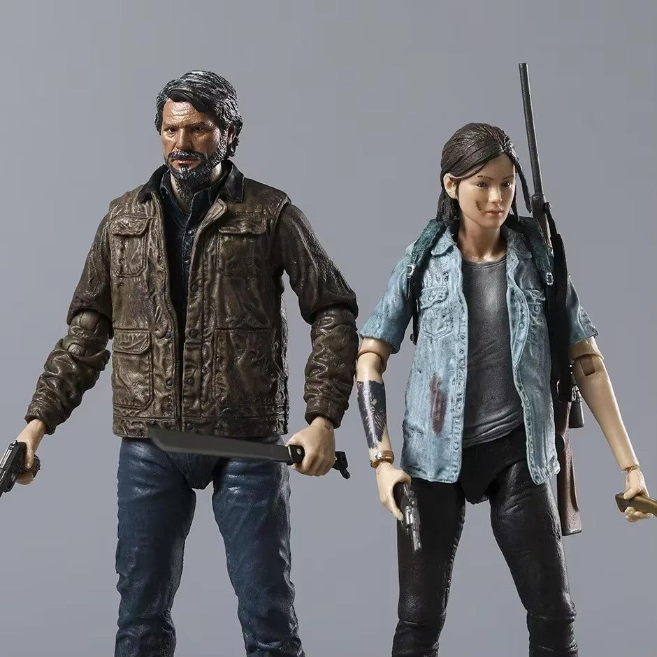 NECA The Last of Us 2 17CM Ultimate Joel e Ellie Action Figure CONFEZIONE DA 2