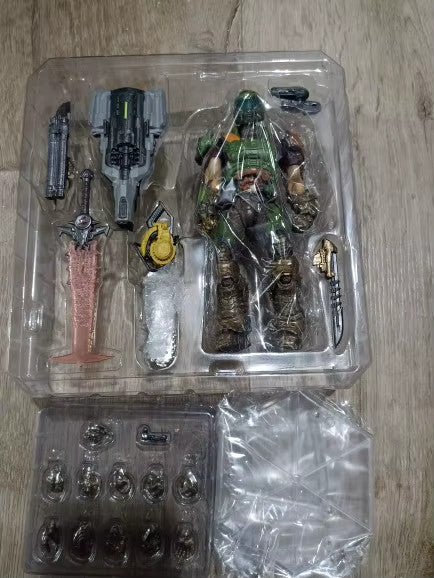 Figma SP-140 Doom Slayer 17CM Action Figure Movable Figurine Collection