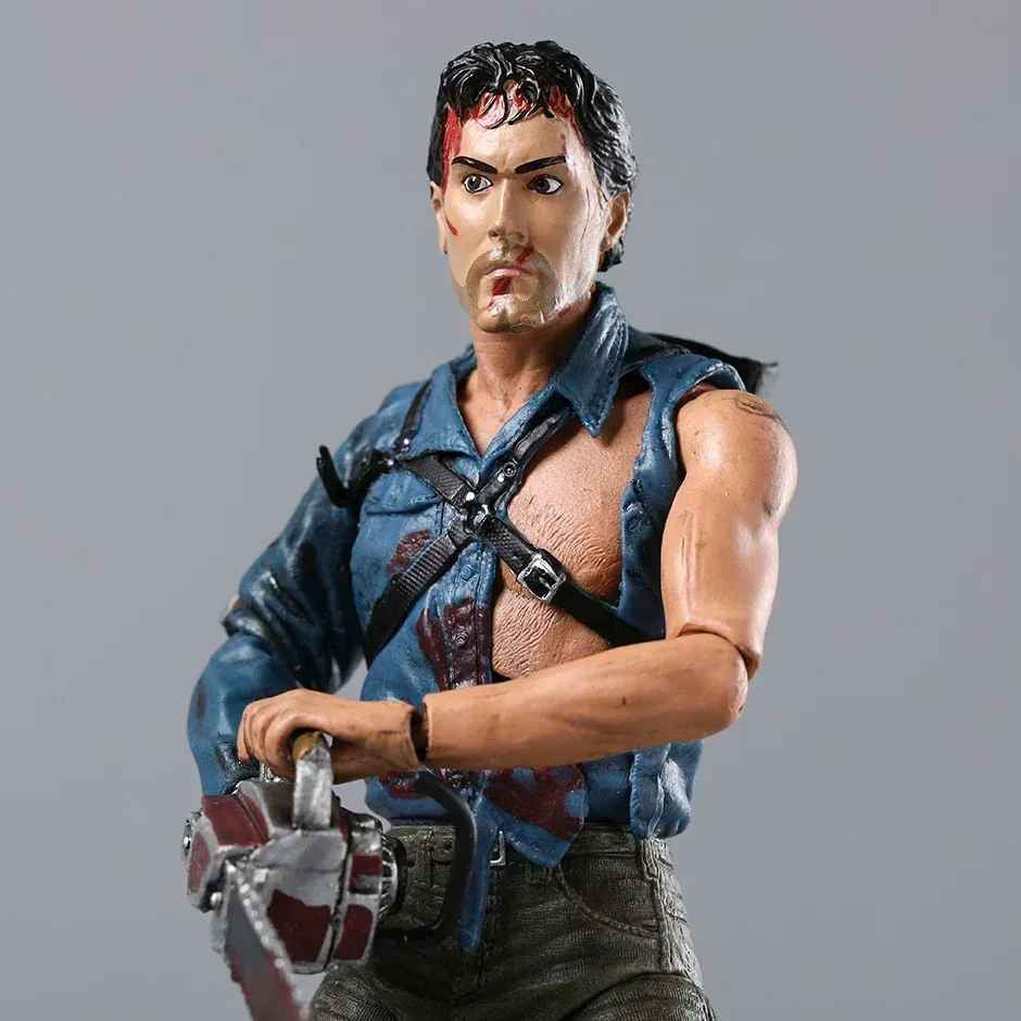 NECA Evil Dead 18CM Action Figure 3 VARIANTI DISPONIBILI ✅ CON SCATOLA