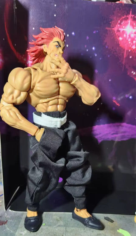 š„ST Baki Hanma - 17CM Action Figure di Hanma Yuujiro | Da Collezione in PVCš„