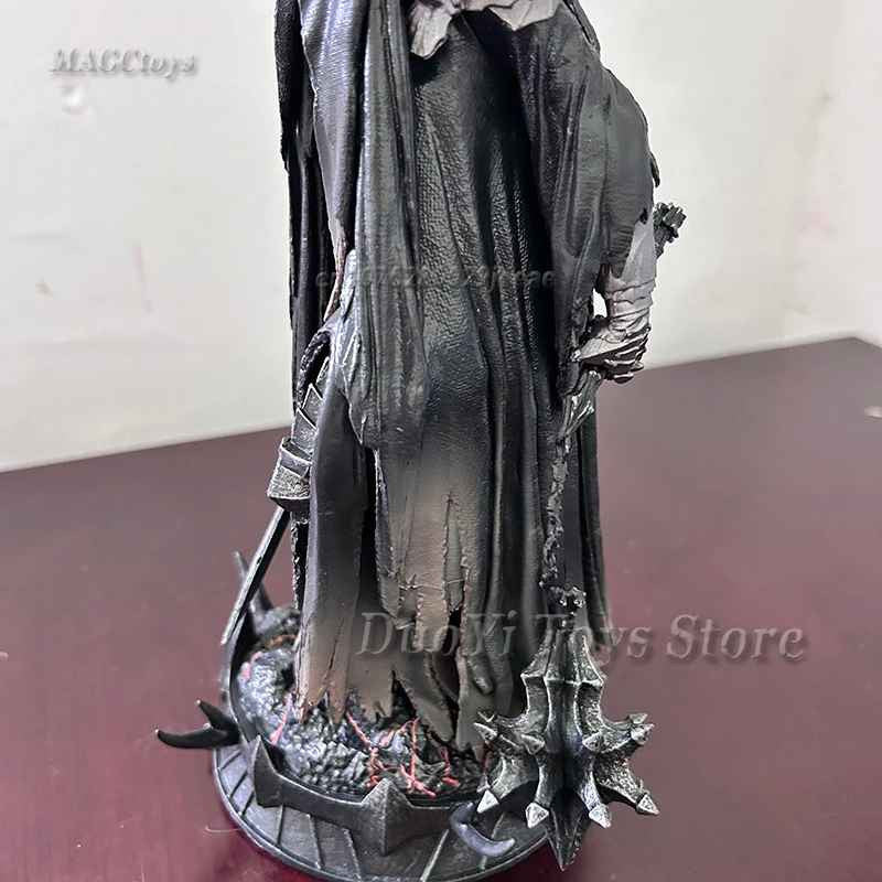 IL SIGNORE DEGLI ANELLI Action Figure Nazgul, Angmar,Sauron 21-27CM CON SCATOLA