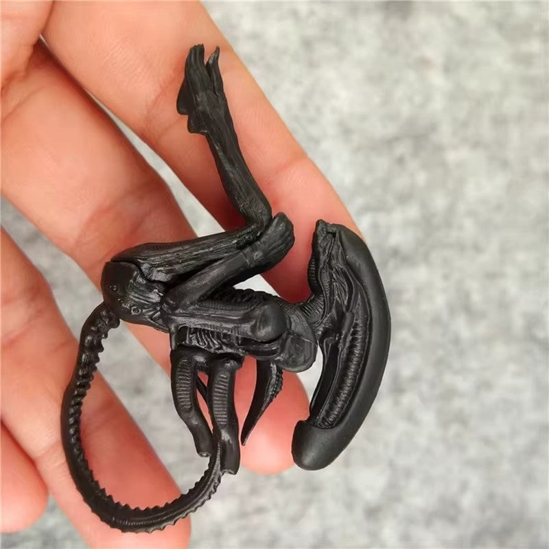 6 pz/set Alien Xenomorph Action Figure CON SCATOLA