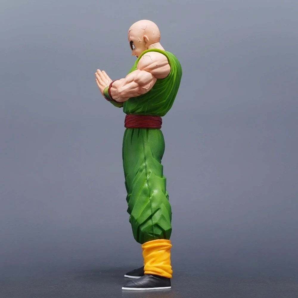 Dragon Ball Z🔥 Tien Shinhan Action Figure 34cm PVC Anime  🚛SPED GRATUITA
