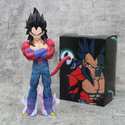 VEGETA SUPER SAIYAN 4 SSJ4 DRAGON BALL GT 🔥ACTION FIGURE 29CM ANIME MANGA
