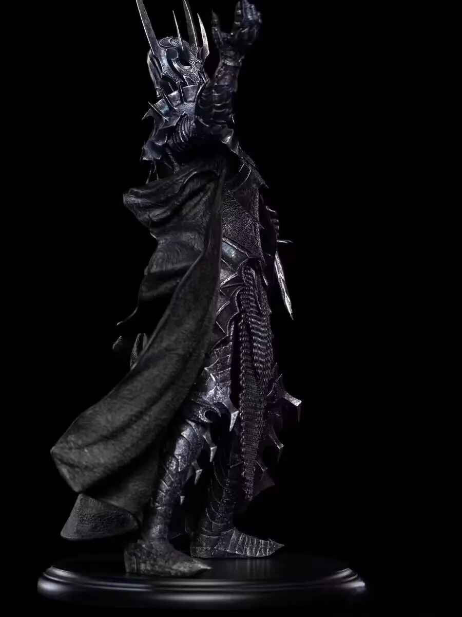 IL SIGNORE DEGLI ANELLI Action Figure Nazgul, Angmar,Sauron 21-27CM CON SCATOLA