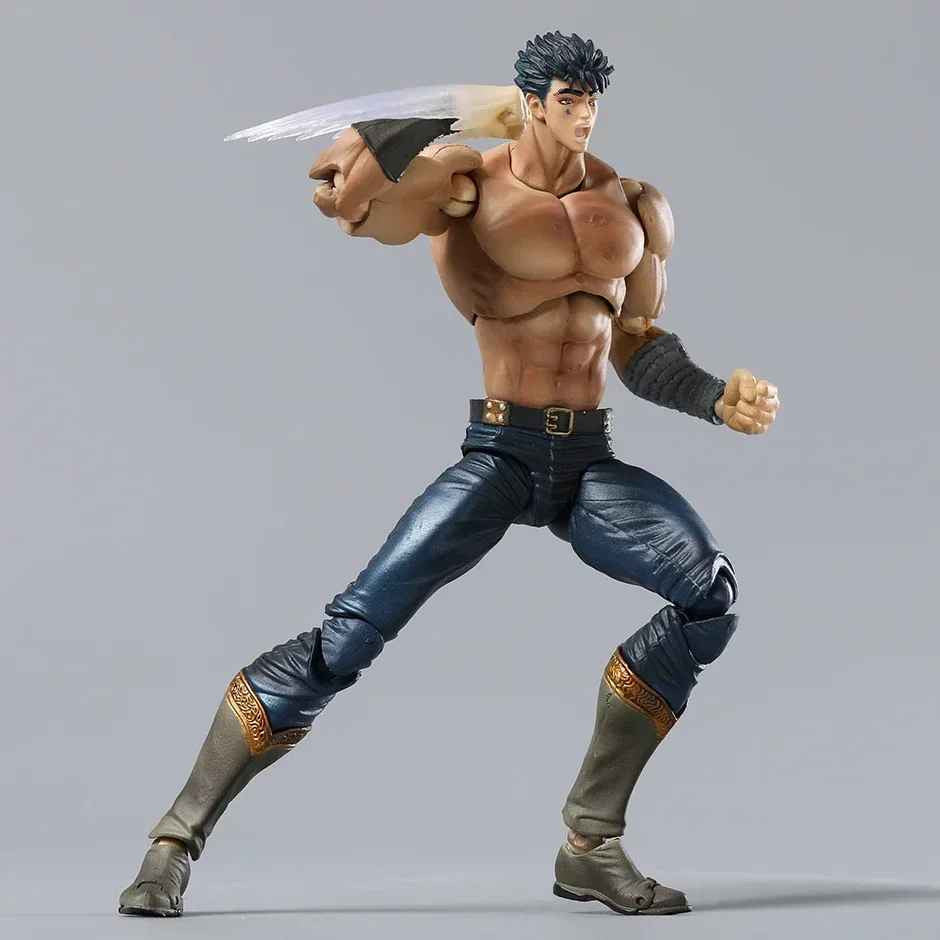💥 Kenshiro Action Figure Musou Tensei Ver. 18cm Modello da Collezione