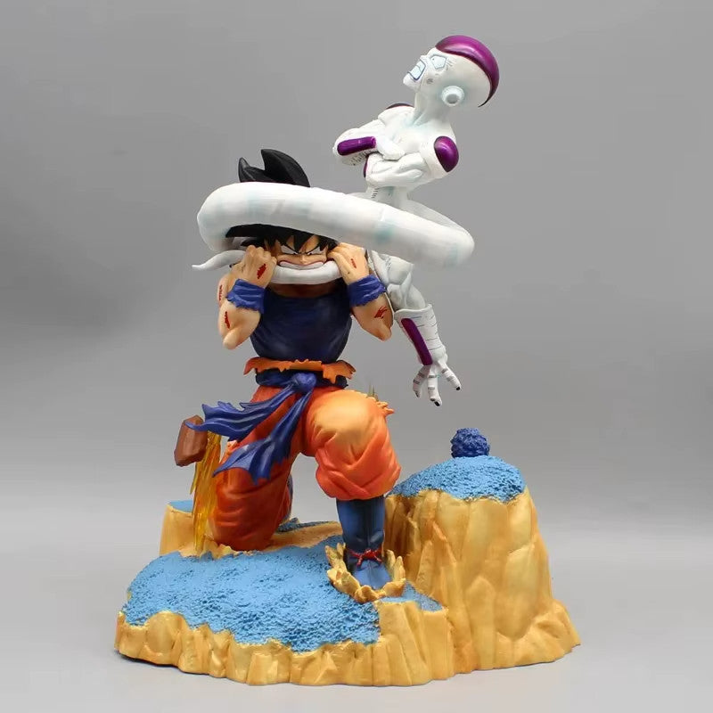 ⚔️ 25CM Dragon Ball Z Goku vs Freezer Action Figure da Collezione 💥