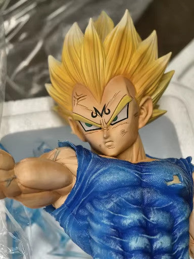 🔥 Dragon Ball 20Cm Majin Vegeta Action Figure PVC Anime Da Collezione