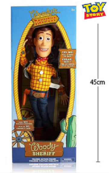 🤠 Woody – Toy Story 3 | Action Figure da Collezione di Alta Qualità CON SCATOLA