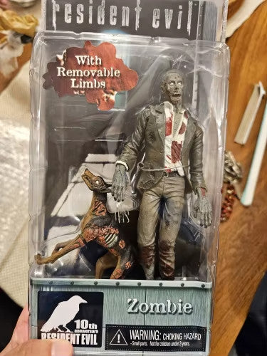 NECA Chris Redfield Figure Hunk Biohazard Zombie  Action Figure Horror
