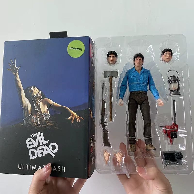 NECA Evil Dead 18CM Action Figure 3 VARIANTI DISPONIBILI ✅ CON SCATOLA