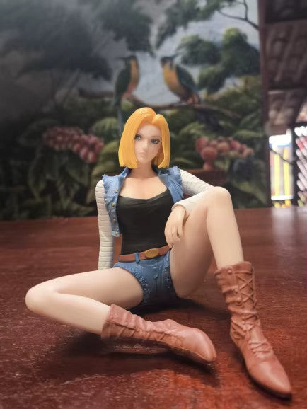 🤖 Action Figure Dragon Ball Z Android C18 30CM | Manga Anime PVC | 🚚 Sped. Gra