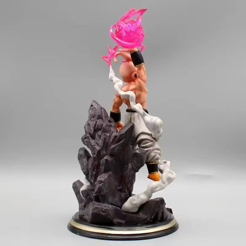 💥 Dragon Ball Z Action Figure Majin Buu 25cm PVC GK con Box – Anime DBZ