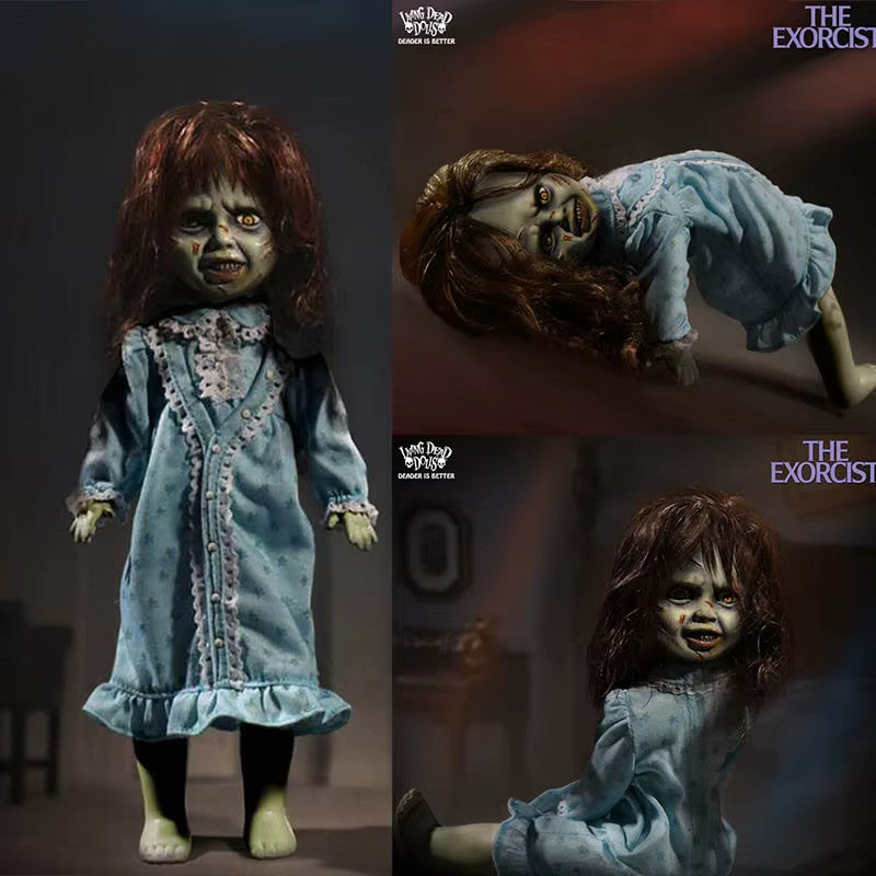 THE EXORCIST ACTION FIGURE 26CM L'ESORCISTA ✅Con Scatola come in foto