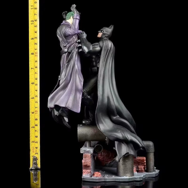 Batman VS Joker Action Figure Arkham Anime Bruce Wayne Joker CON SCATOLA