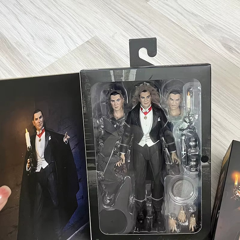 NECA Count DRACULA 18Cm Ultimate Action Figure  CON SCATOLA ORIGINALE